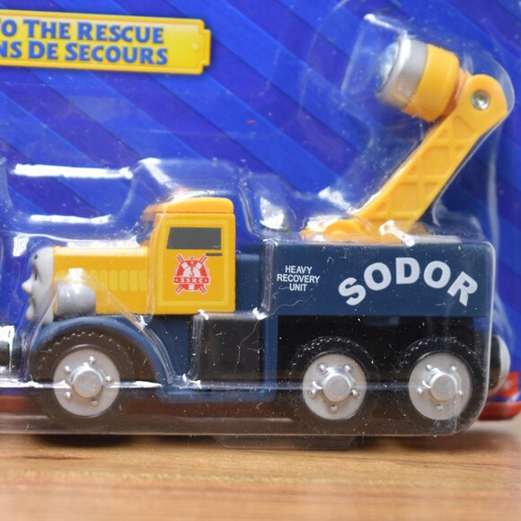 Race to the Rescue Flynn Fire Truck and Butch Thomas & Friends Wooden Railway - Picture 3 of 8